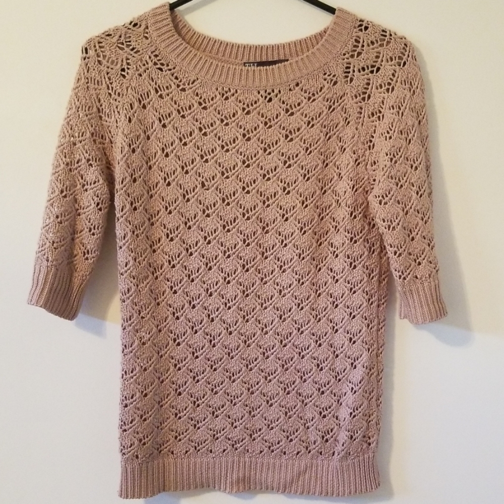 Blush sweater